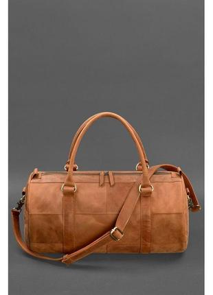 Чоловіча шкіряна сумка harper світло-коричнева сумка преміум класу для чоловіків якісна чоловіча сумка