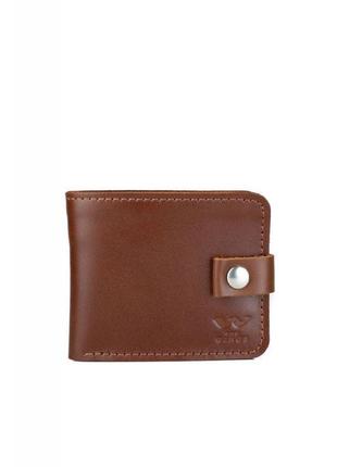 Кожаное портмоне мужское цвет светло-коричневый красивый мужской кошелек из натуральной кожи мужской кошелек