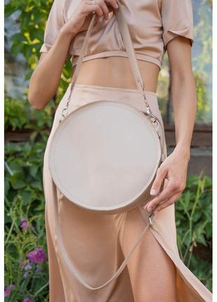 Женская кожаная сумка бежевая женская сумка из натуральной кожи бежевая женская сумка
