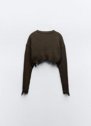Свитер женский свитер zara4 фото