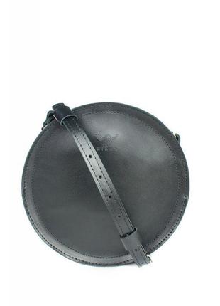 Красивая сумка женская круг круглая сумка премиум класса для девушек женская кожаная сумка amy s черная