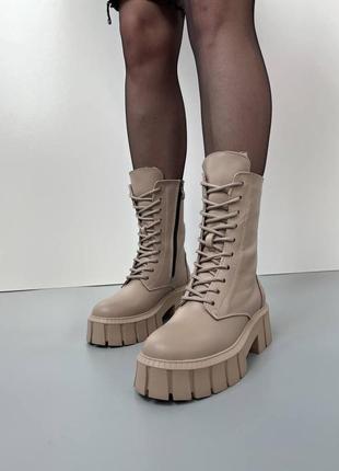 Новейшие берцы 😎 цвет: беж