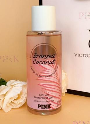 Парфумований спрей victoria's secret pink bronzed coconut