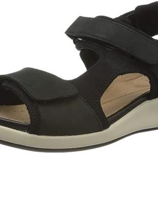 Р.37,   clarks женские спортивные сандалии оригинал