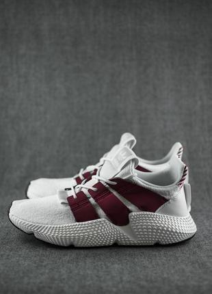 Кроссовки мужские adidas prophere, белые (адидас профер, адидасы, кросівки)1 фото