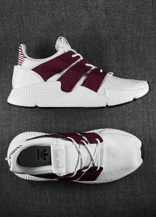 Кроссовки мужские adidas prophere, белые (адидас профер, адидасы, кросівки)2 фото