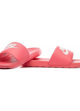 Жіночі шльопанці nike victori one slide рожевий 42 (7dcn9677-802 42)3 фото