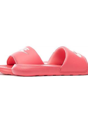 Женские шлепанцы nike victori one slide розовый 42 (7dcn9677-802 42)