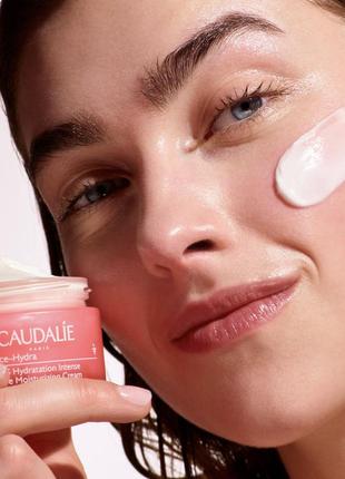 Caudalie vinosource-hydra sos intense hydration moisturizer интенсивный увлажняющий крем7 фото