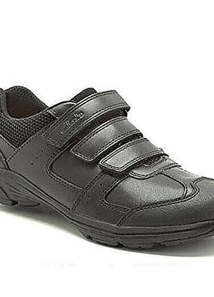 Р.32 clarks хлопчикові шкіряні кросівки -туфлі оригінал