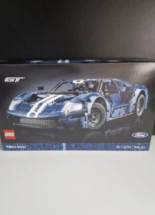 Конструктор lego technic 42154 ford gt 2022