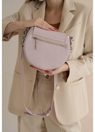 Женская кожаная сумка mandy пудровая стильная женская сумка из натуральной кожи женская сумка через плечо5 фото