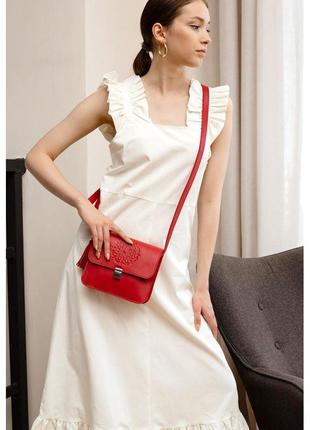 Оригинальная женская бохо-сумка лилу красная красивая женская сумка люкс класса модная женская сумка кожаная