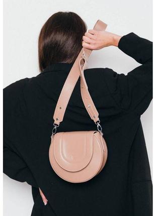 Женская кожаная сумка mandy бежевая женская кожаная сумка бежевая женская сумка4 фото