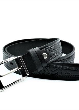 Кожаный ремень для мальчика в школу стильный детский ремень с натуральной кожи ремень детский