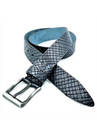 Ремень мужской кожаный weatro синий кожаный мужской ремень синий мужской кожаный ремень синий мужской ремень