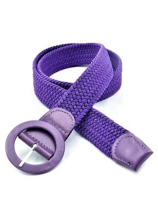 Ремінь гумка weatro колір фіолетовий 35k-rez-03341 фото