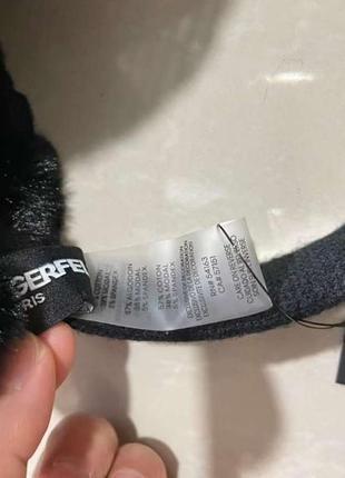 DKNY logo slider slippers in black