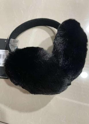 DKNY logo slider slippers in black