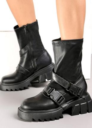 Ботинки стильные осень-весна 26 см.