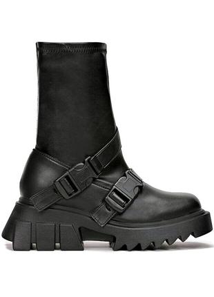 Ботинки стильные осень-весна 26 см.