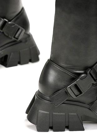 Ботинки стильные осень-весна 26 см.