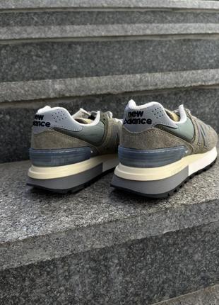 Мужские кроссовки new balance 574 legacy stone island 40-41-44-454 фото