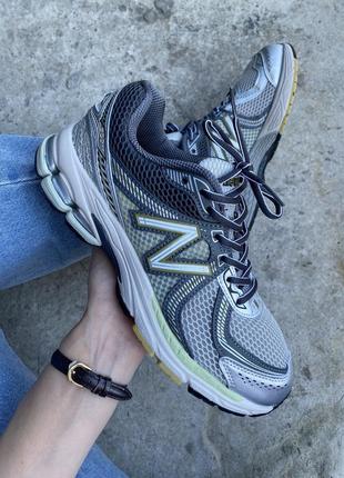 Мужские кроссовки new balance 860 v2 grey 40-41-42-43-44-45