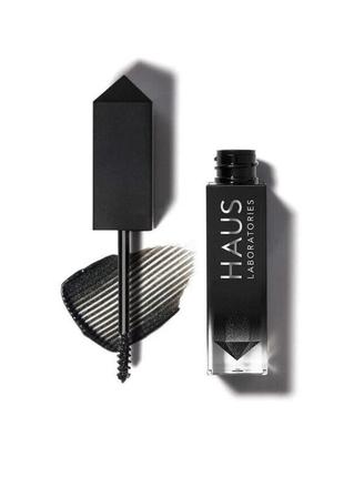 Haus laboratories от леди гаги: топпер risqué brow & lash sparkle, гель для бровей и тушь для ресниц