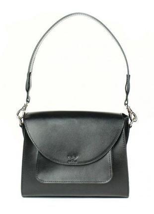 Элегантная сумочка люкс класса для девушек женская кожаная сумка liv черная женская сумка на плечо кожаная8 фото