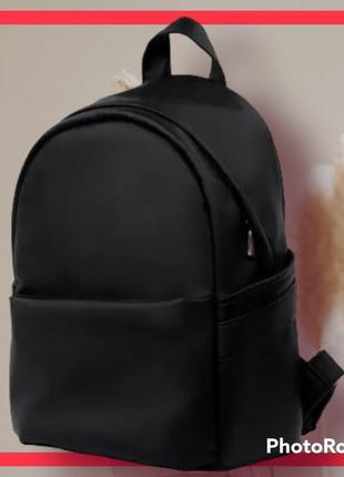 Черный женский рюкзак рюкзак для девушки женский рюкзачок рюкзачок женский рюкзак для женщин