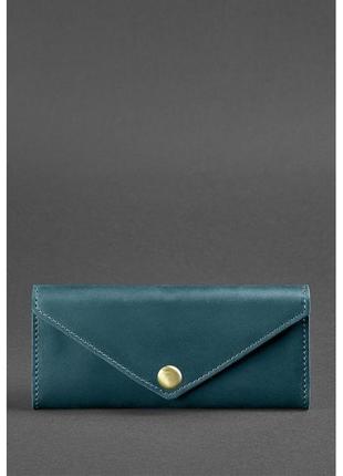 Стильный женский кошелек премиум класса вместительны кошелек для девушек женский кожаный кошелек цвет зеленый