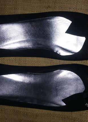 37.5-24 см новые туфли stuart weitzman made in spain верх ткань  стелька кожа каблук 4.5 ширина стел3 фото