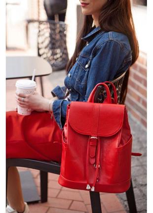 Яркий женский рюкзак люкс класса красивый женский кожаный рюкзак кожаный женский...