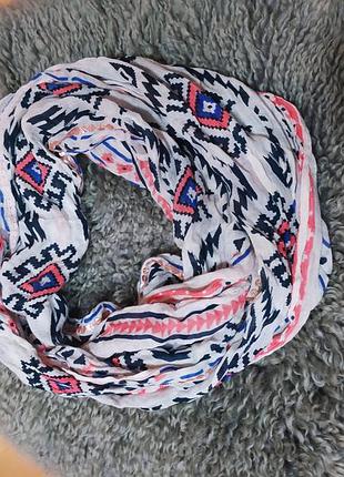 Объёмный шарф снуд от accessorize