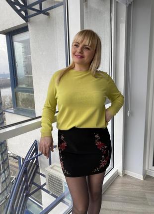 Мини-юбка 80d H&M