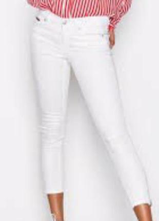 Стильные белые джинсы2 фото
