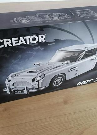 Конструктор lego creator expert 10262 james bond aston martin db5