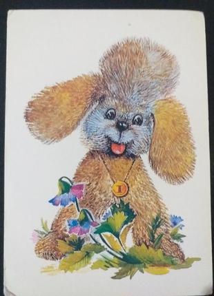 Открытка 1989 актуально
