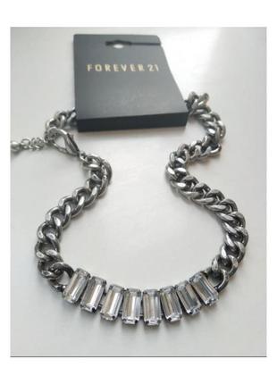 Стильное колье "forever 21"