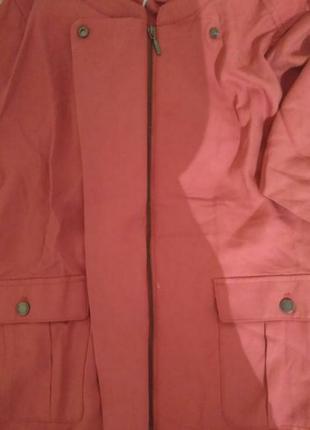 Куртка-вітровка в стилі casual від tchibo(германія), розмір наш: 48-50 (42 євро)4 фото
