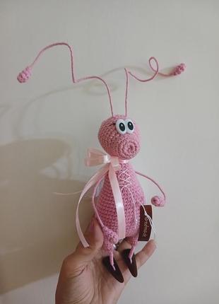 Таракан.интерьерная игрушка таракашкина