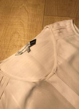 Класична базова біла блуза debenhams2 фото