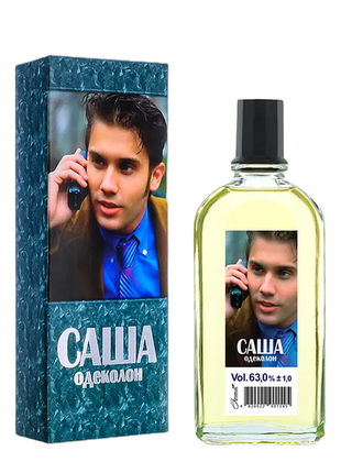 Одеколон мужской sasha