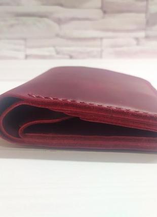 Жіночий шкіряний гаманець-портмоне2 фото