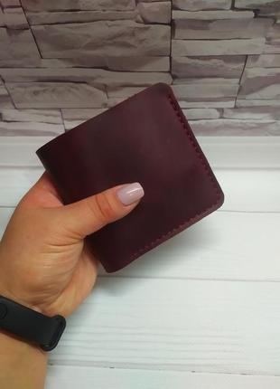 Жіночий шкіряний гаманець-портмоне8 фото