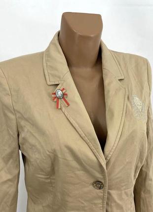 Пиджак стильный, фирменный, легкий superior isoccx2 фото