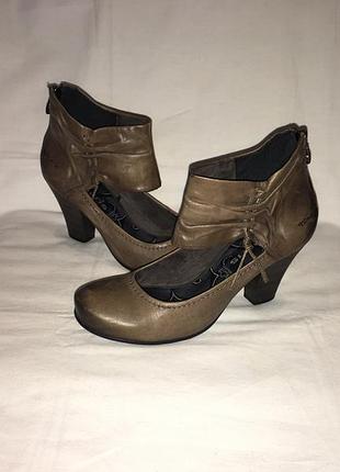 Туфли *tamaris* кожа германия р.38 (25.00)