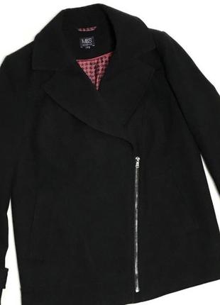 Стильное пальто куртка косуха marks&spencer4 фото