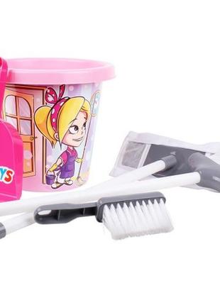 Дитячий ігровий набір для прибирання